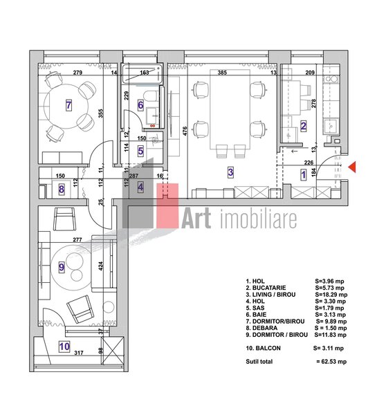 Drumul Taberei Oferim spre vanzare apartament superb de 3 camere, in Drumul Taberei